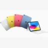 Apple releases redesigned iPad 10th gen in four colour vibrant