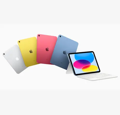 Apple releases redesigned iPad 10th gen in four colour vibrant