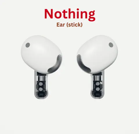 Nothing brand new Ear Stick true wireless earbuds introduced