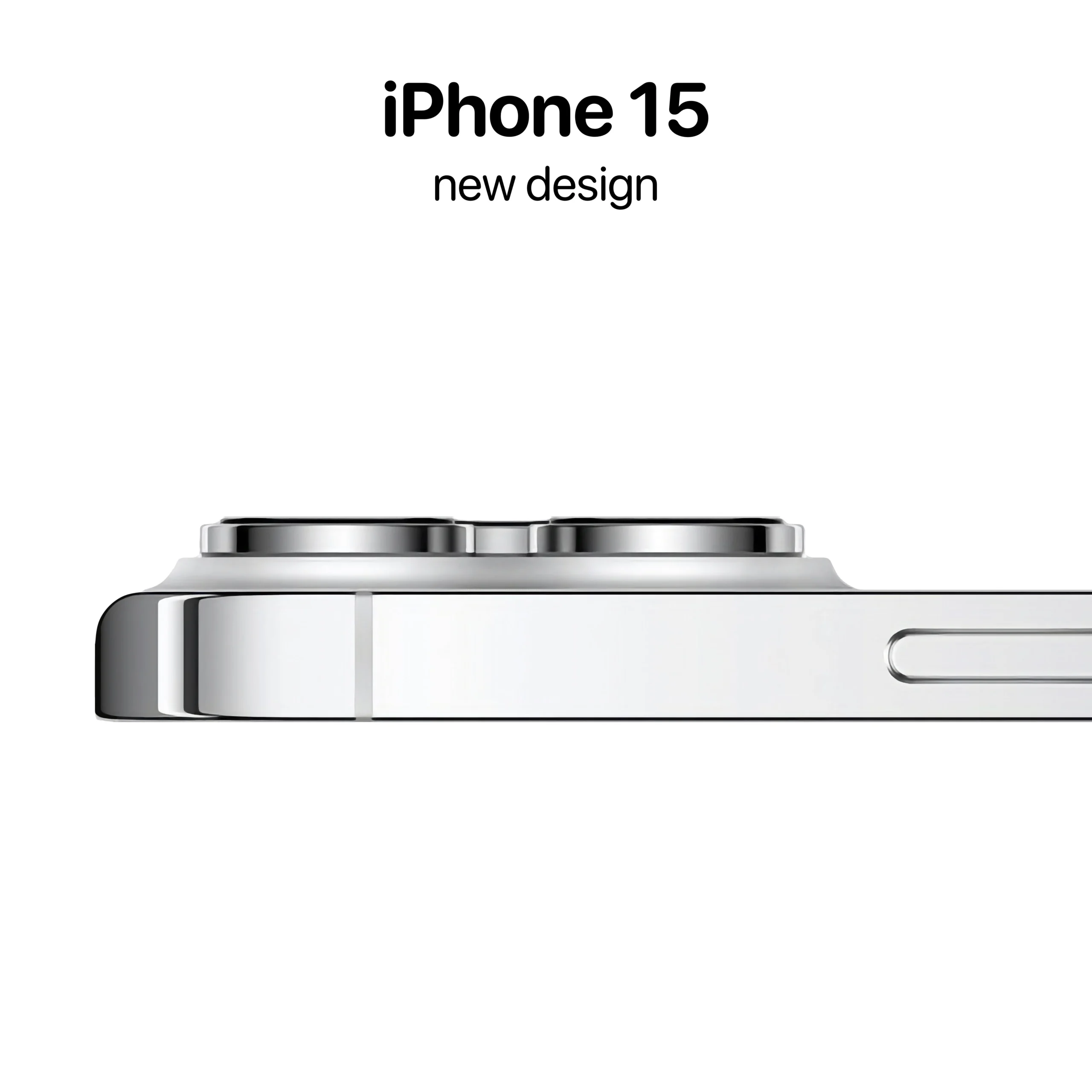Apple Rumored Curved Titanium In New iPhone 15 Designs