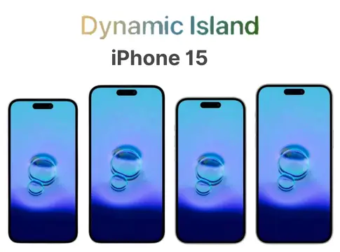 On all iPhone 15 model, Apple is using Dynamic Island