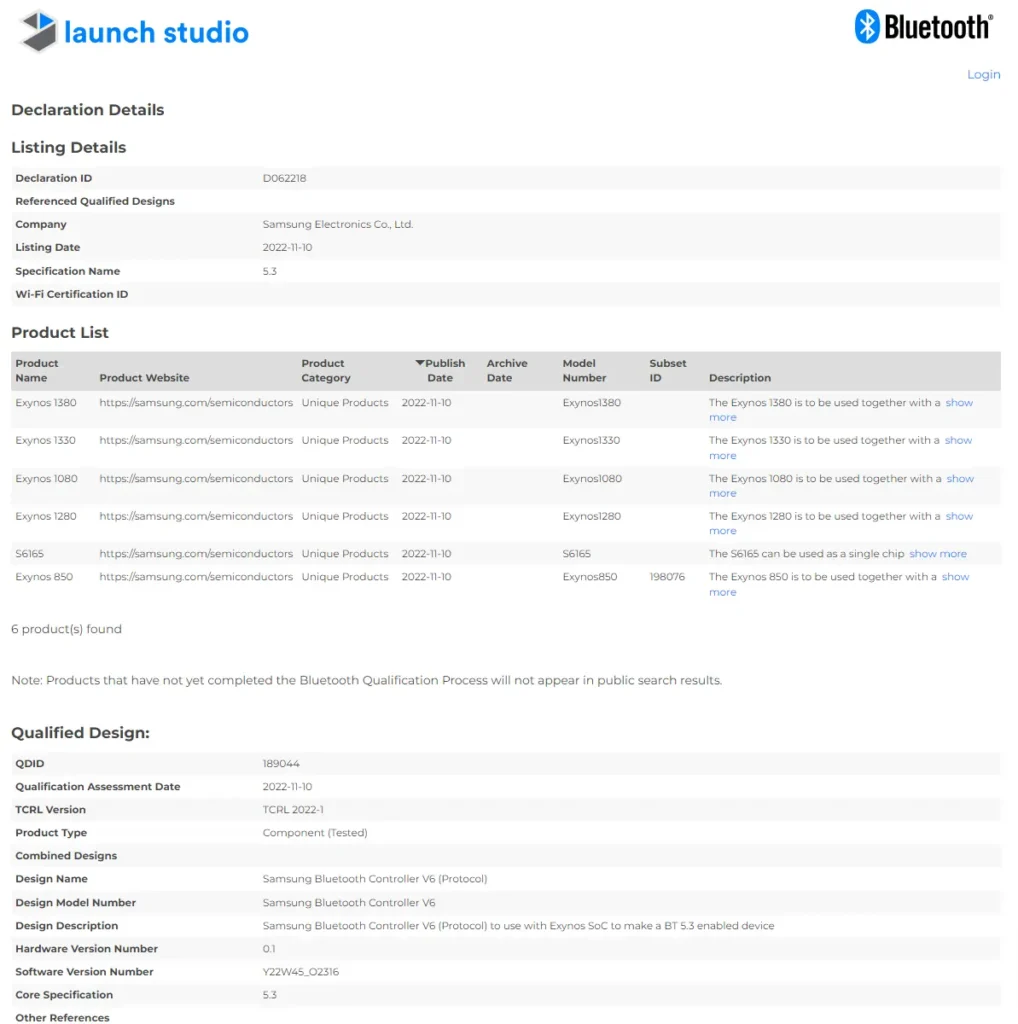 Samsung-Exynos-1330-and-1380-Launch-Studio-Listing-Details