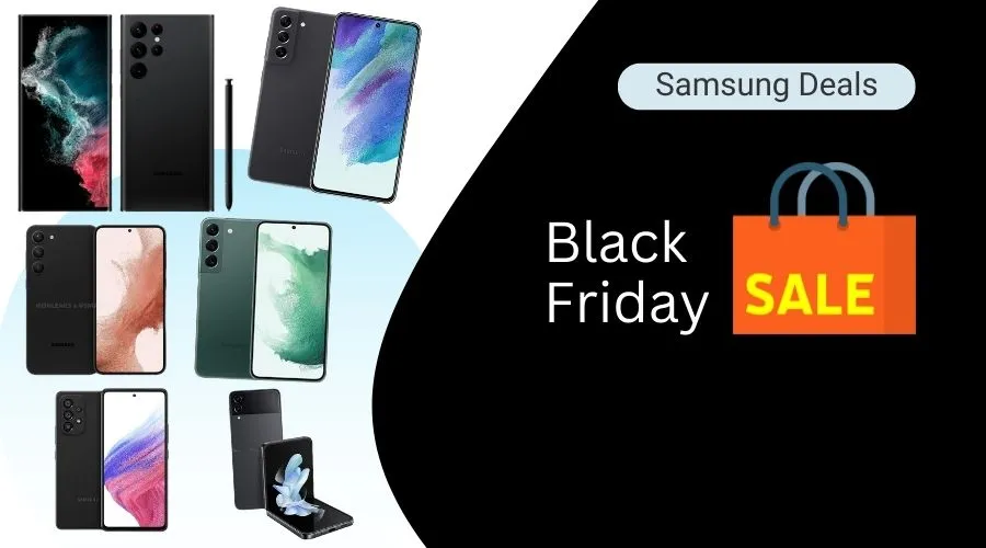 Samsung Galaxy deals for Black Friday in 2022