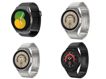 Two new metal bands for the Galaxy Watch 5 and Watch 5 Pro released Samsung Electronics