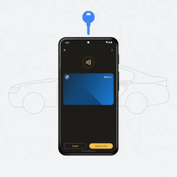 Android-Digital-Car-Key-Sharing