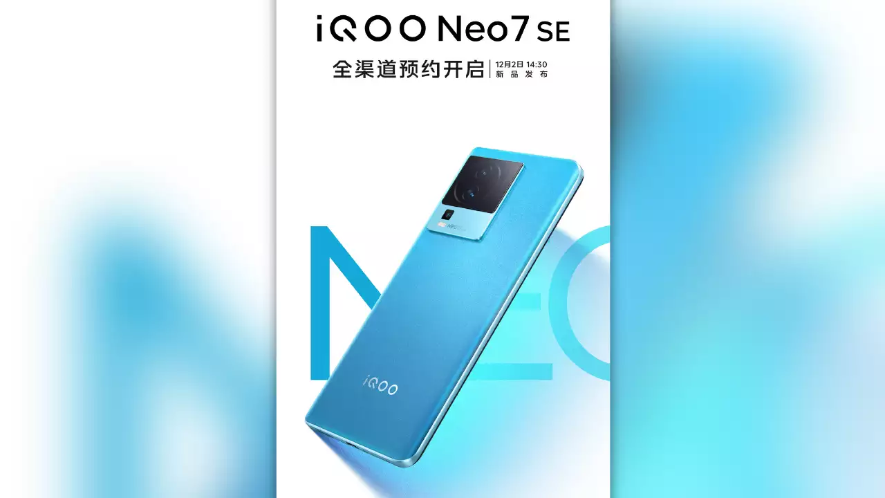 [Exclusive] iQOO Neo 7 SE Renders Reveal The Front And Back Designs