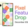 Pixel family added now has new features