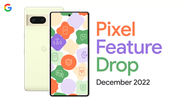 Pixel family added now has new features