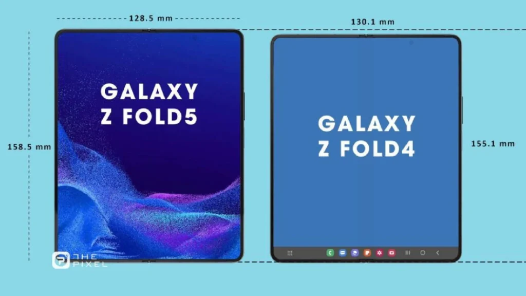 galaxy-z-fold-5-vs-galaxy-z-fold-4-design