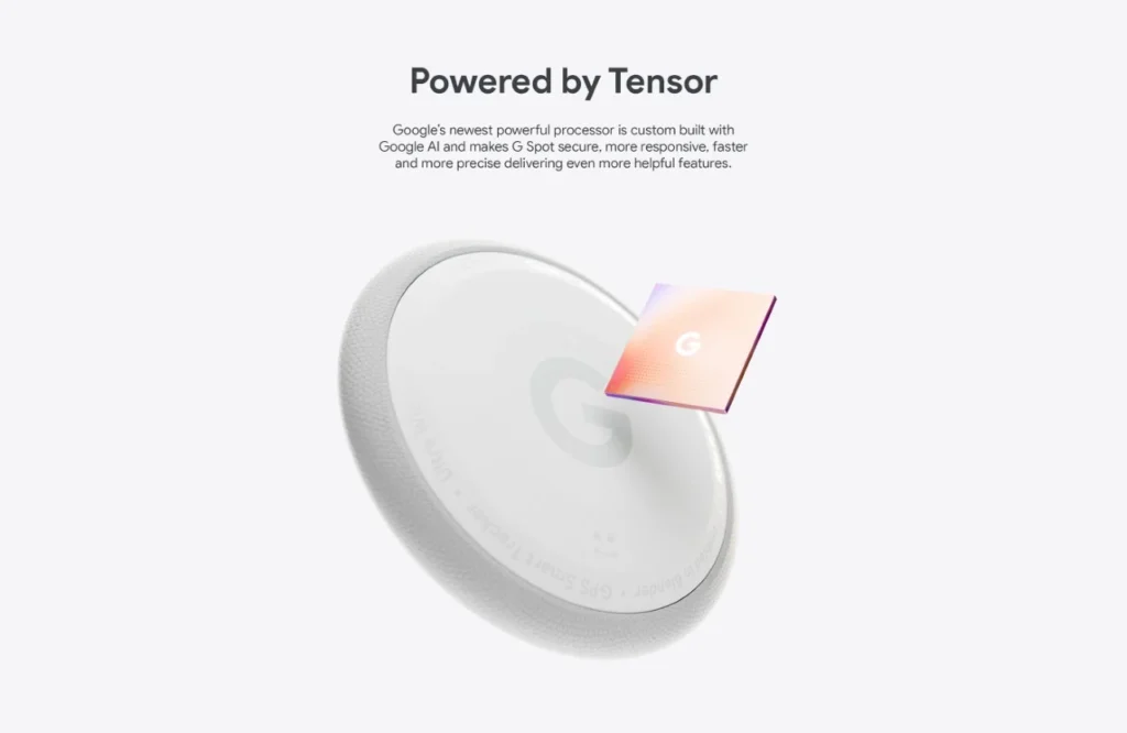 google-g-spot-tracker-Tensor-chip