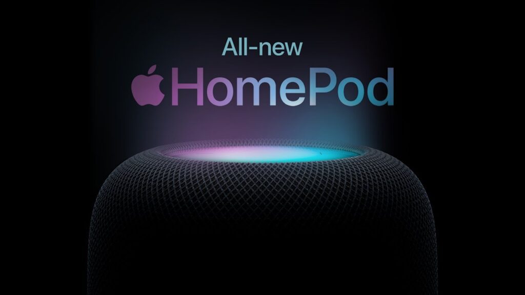 Video Thumbnail: Introducing the all-new HomePod | Apple