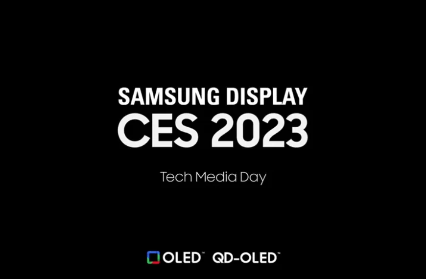 Samsung displays its OLED panels at MWC 2023