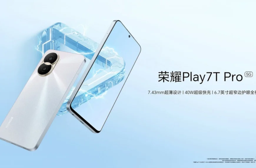 Honor unveils Play 7T and Play 7T Pro mid-range Android phones