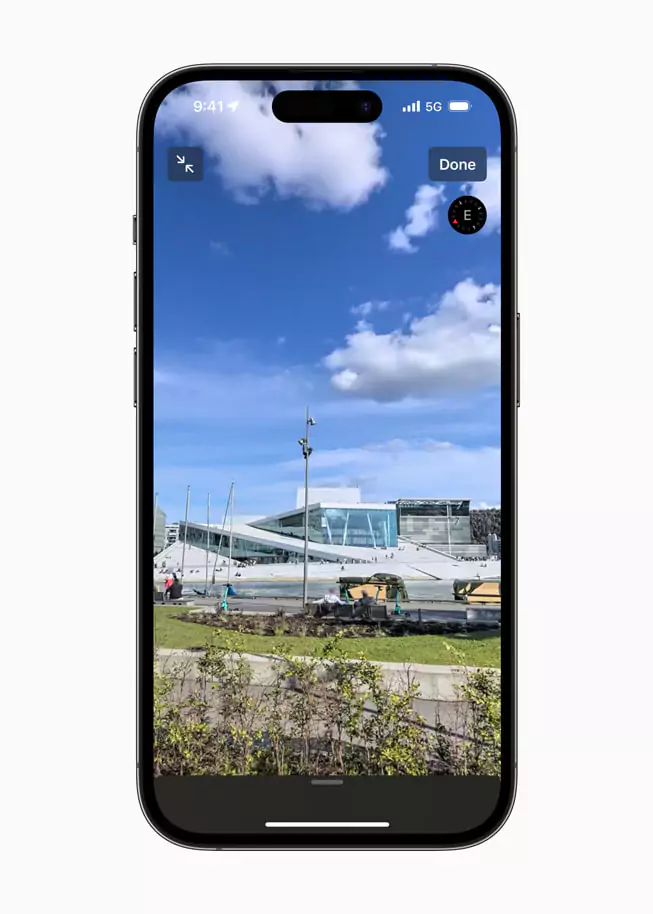 apple maps update look around oslo opera house inlinejpglarge