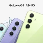 Samsung Galaxy A34 5G and Galaxy A54 5G Launch: Specs, Price