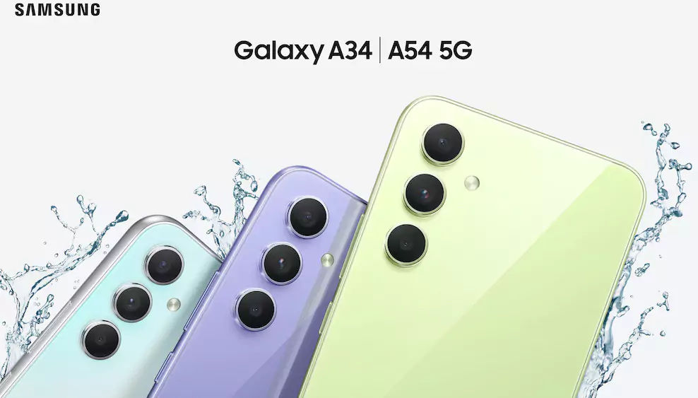 Samsung Galaxy A34 5G and Galaxy A54 5G Launch: Specs, Price