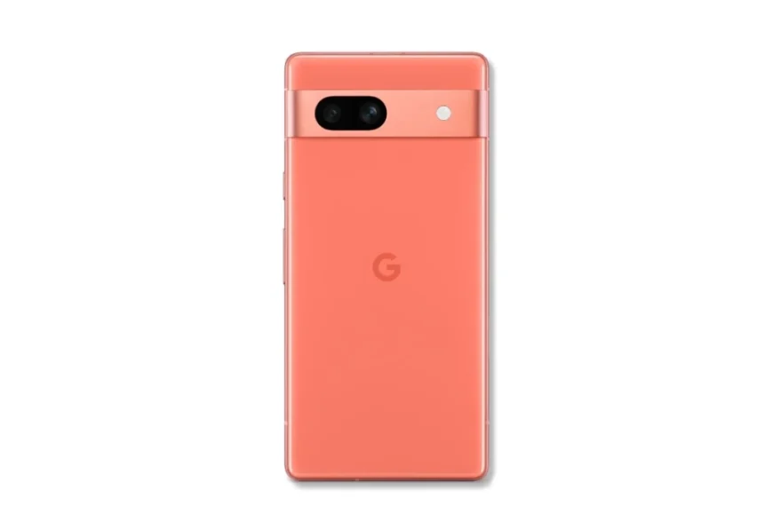 Google-Pixel-7a-image-leaks-showing-a-new-OrangeCoral-color-variant