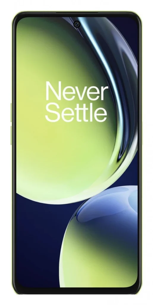 OnePlus Nord CE 3 Lite in Pastel Lime