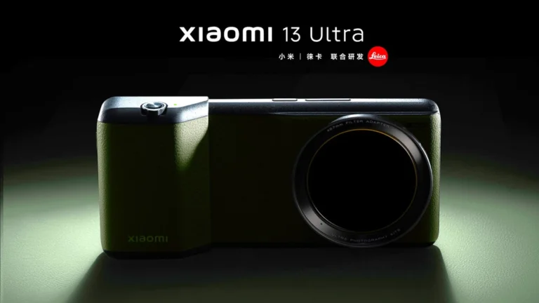 Xiaomi 13 Ultra Teaser comes with Leica inspired body