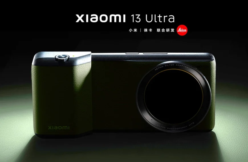 Xiaomi 13 Ultra Teaser comes with Leica inspired body