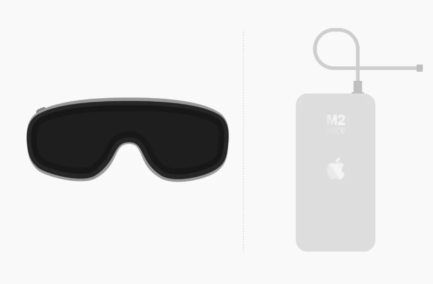 Apple New ‘xrOS’ wordmark ARVR headset