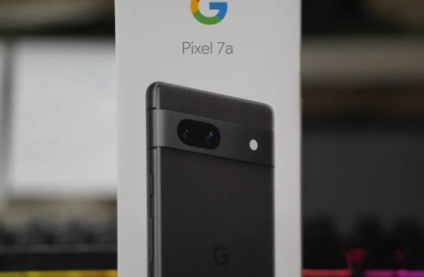 Google Pixel 7a retail Box packaging reveals more details