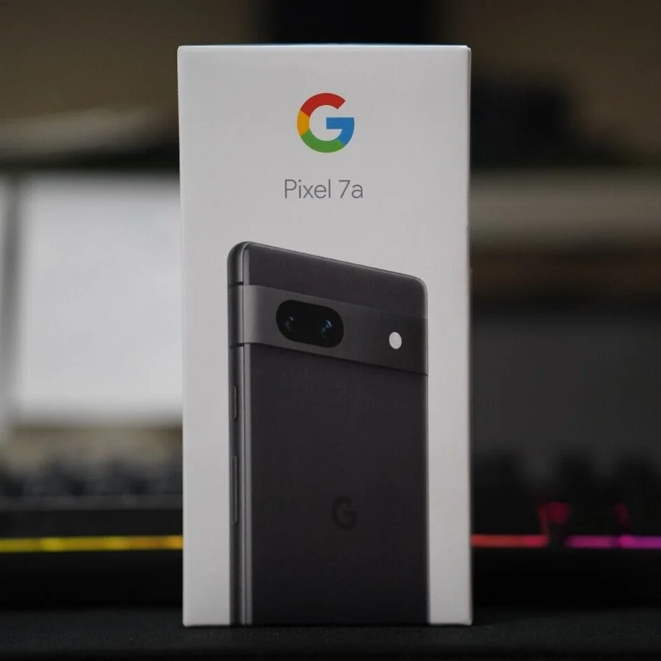 Google Pixel 7a retail Box packaging reveals more details