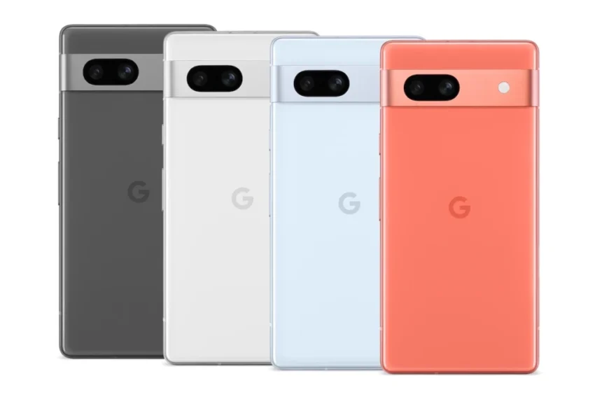 Google Pixel 7a now launch Tensor G2