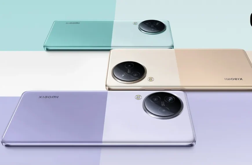 Xiaomi CIVI 3 Details Releases Dual Front Cameras