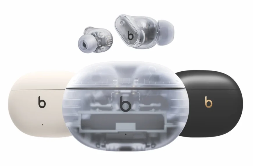 powerful Beats Studio Buds + revealed better ANC and longer battery life