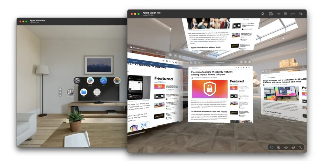 Apple Vision Pro See a closer look at visionOS 