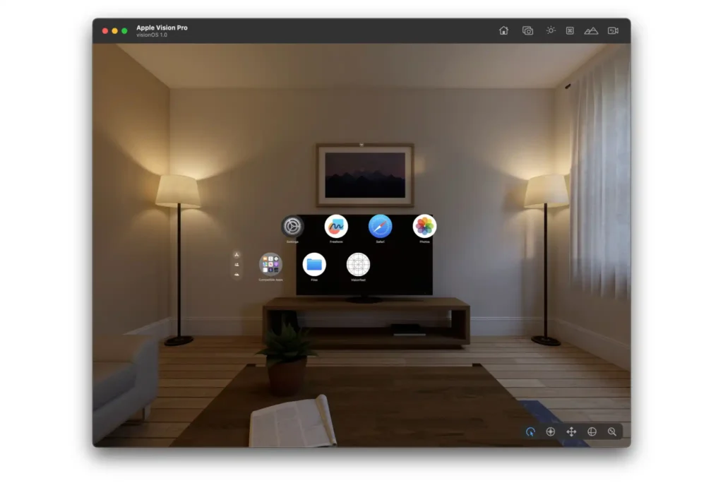 apple-vision-Pro-Home-Screen