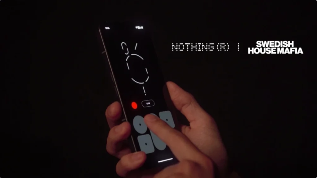 Nothing Phone (2) Swedish House Mafia made Glyph sound pack