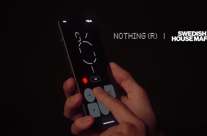 Nothing Phone (2) Swedish House Mafia made Glyph sound pack