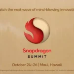 Qualcomm Snapdragon Summit on October 24 in Maui, Hawaii