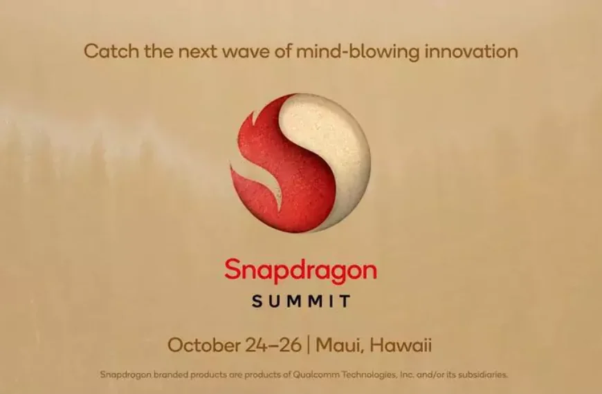 Qualcomm Snapdragon Summit on October 24 in Maui, Hawaii