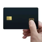 Samsung Biometric Fingerprint Card IC new payment experience 