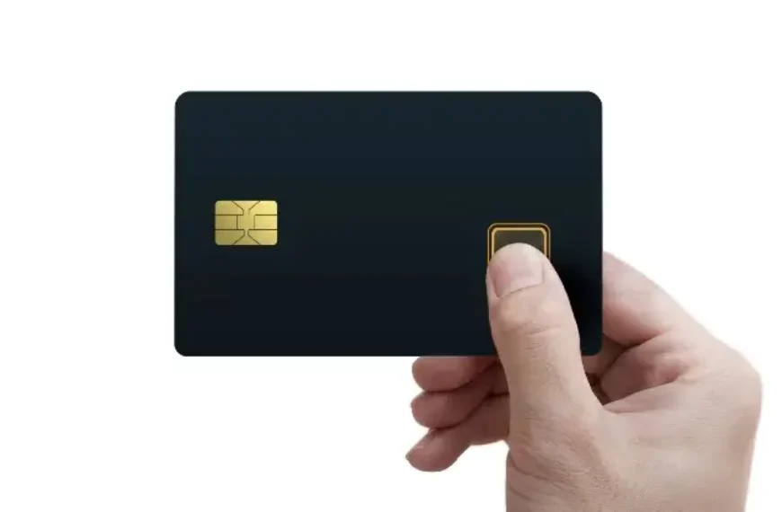 Samsung Biometric Fingerprint Card IC new payment experience 