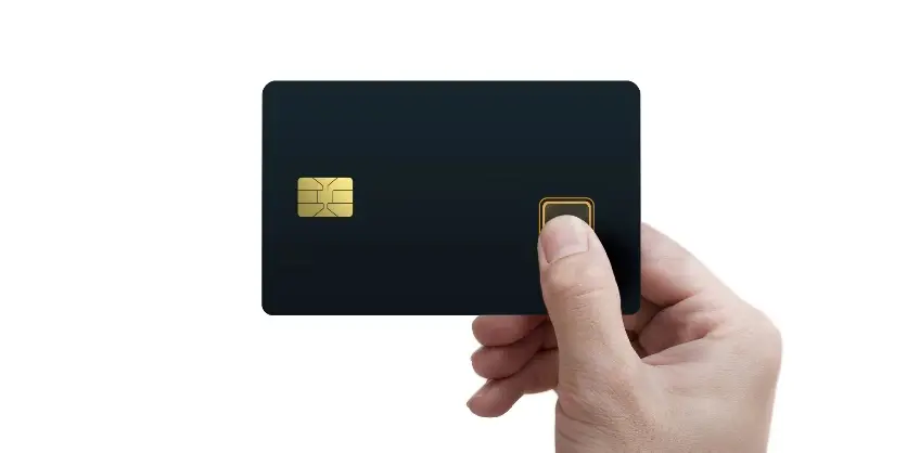 Samsung Biometric Fingerprint Card IC new payment experience 