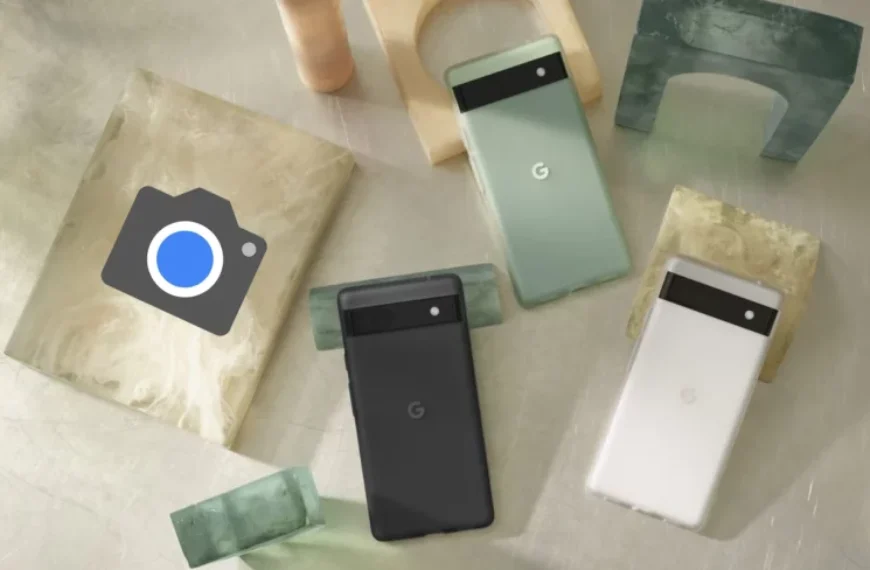 Google Camera’s Stunning Redesign for the Pixel 8…