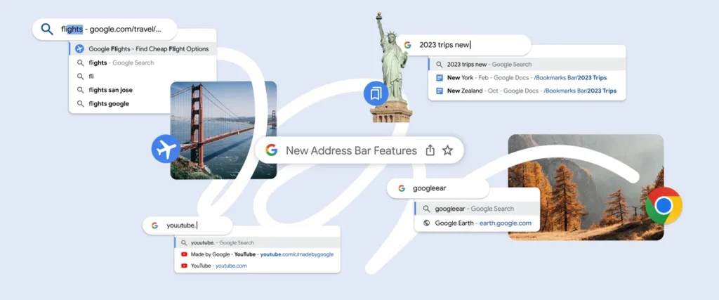 5 Chrome address bar updates will make your search faster