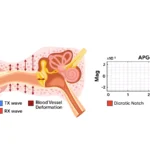 Heart rate monitoring using audio plethysmography