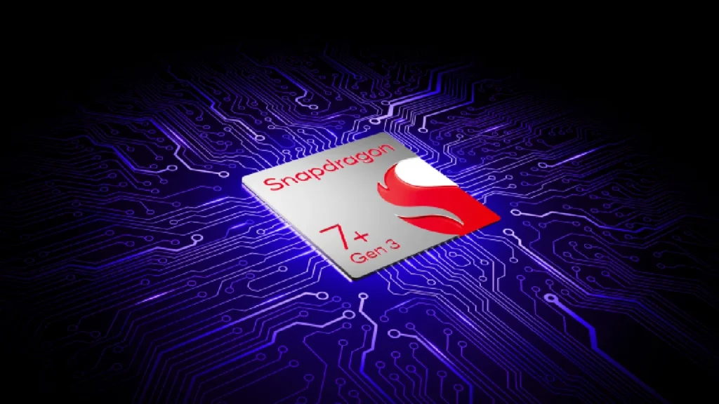 Qualcomm Snapdragon 7+ Gen 3 released