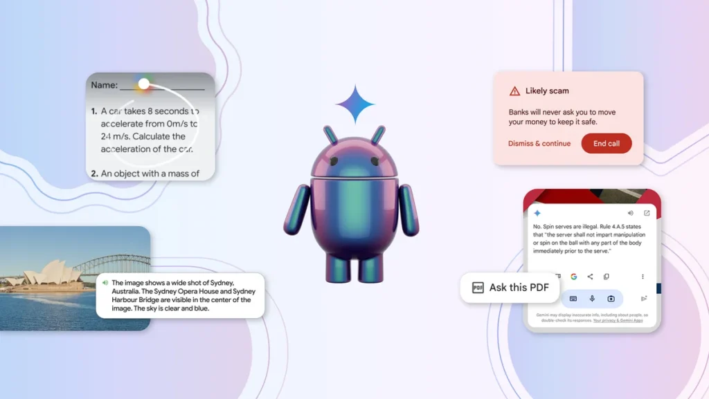 Discover Google AI on Android in even more ways