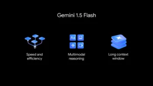 new Gemini 1.5 Flash model is optimized for speed and efficiency