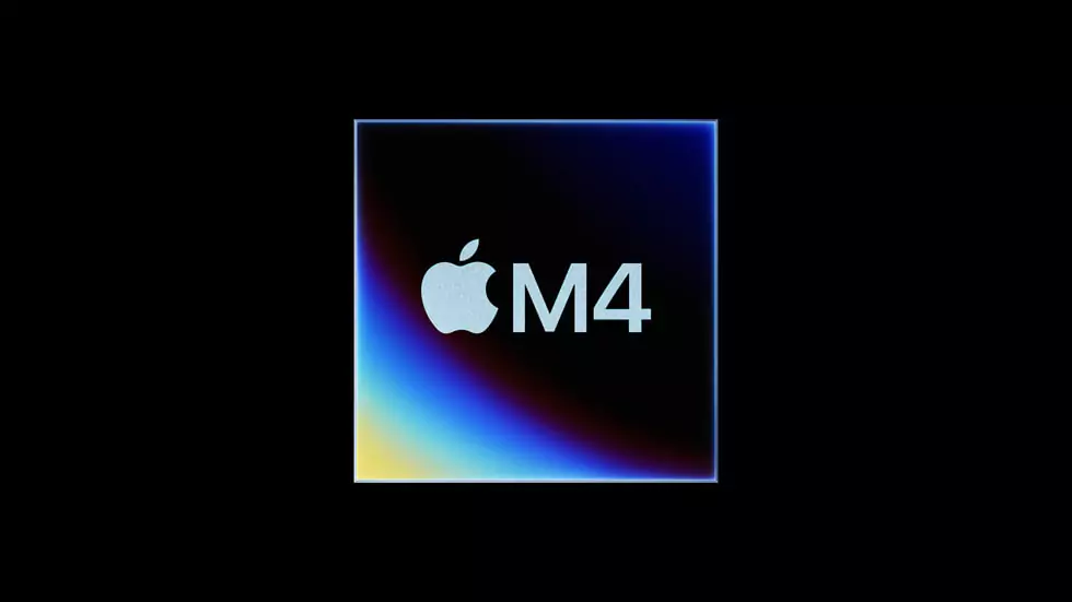 apple m4 chip badge