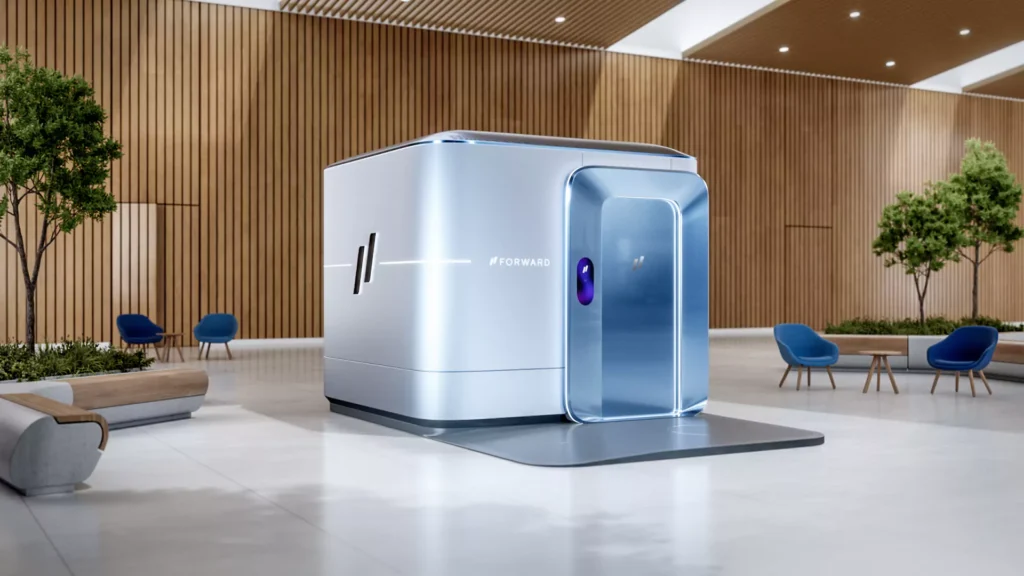 World’s First AI Doctor’s Office Forward CarePod: Forward CarePod