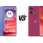 Motorola Edge 50 Pro 5G vs Motorola Edge 50 Fusion