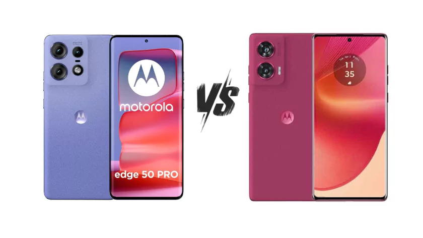 Motorola Edge 50 Pro 5G vs Motorola Edge 50 Fusion