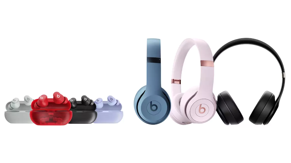 new beats solo 4 and beats solo buds